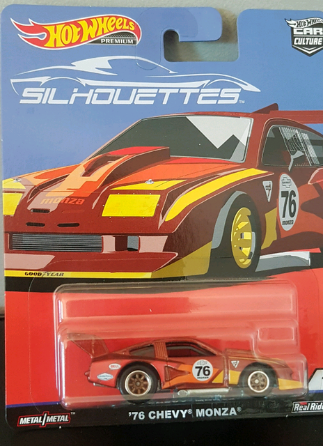 chevy monza silhouette